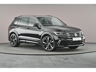 volkswagen tiguan - r-line 1.5 tsi 150ps 7-speed dsg 5 door