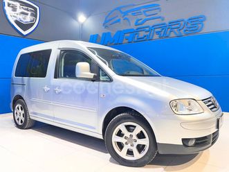 volkswagen caddy life 1.9 tdi 5 plazas