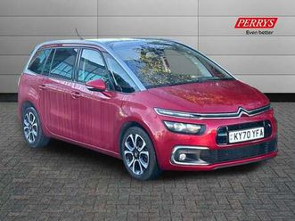 2020 citroen c4 grand picasso 1.5 bluehdi 130 flair plus 5dr estate diesel manual
