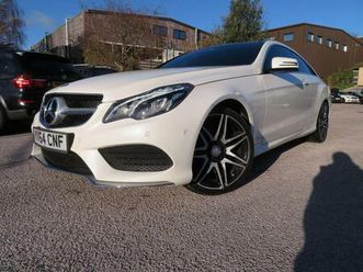 3.5 e400 v6 amg line g-tronic+ euro 6 (start/stop) 2dr