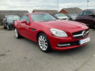 1.8 slk250 blueefficiency edition 125 g-tronic+ euro 5 (start/stop) 2dr
