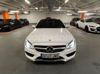 mercedes-benz clase c c coupe 300 amg line