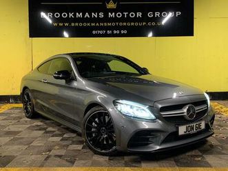 3.0 c43 v6 amg (premium plus) g-tronic+ 4matic euro 6 (start/stop) 2dr