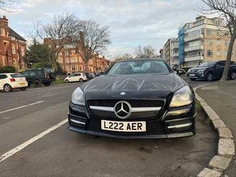 3.5 slk350 blueefficiency amg sport g-tronic+ euro 5 (start/stop) 2dr