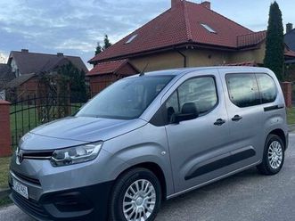 toyota proace city verso polski salon faktura vat 85623 km. krosno odrzańskie • olx.pl