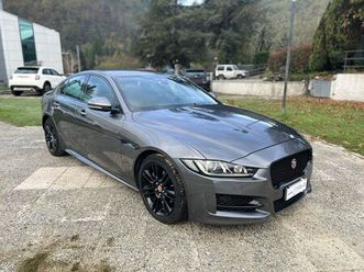 jaguar xe 2.0 d 180 cv aut. r-sport del 2018 usata a la spezia