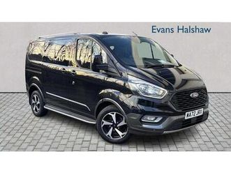 2022 ford transit custom 2.0 ecoblue 170ps low roof d/cab active van auto other diesel automatic