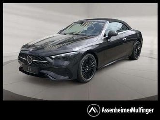 d cabriolet +mbux+amg+navi+digitallight