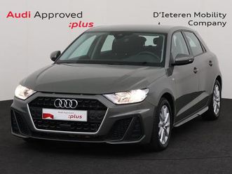 s-line 30 tfsi 116 pk s-tronic / cruise control / pdc / apple carplay