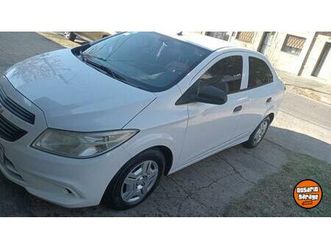 chevrolet prisma 2017 impecable km 89.500