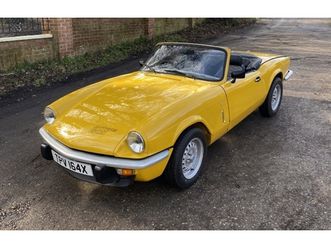 1980 triumph spitfire 1500