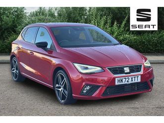2023 seat ibiza 1.0 tsi 110 fr edition 5dr