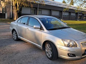 toyota avensis 2009 - prvi vlasnik