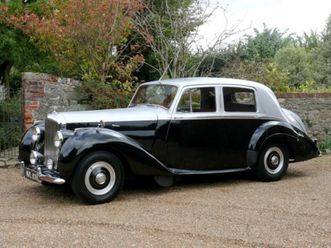 1952 bentley r-type manual