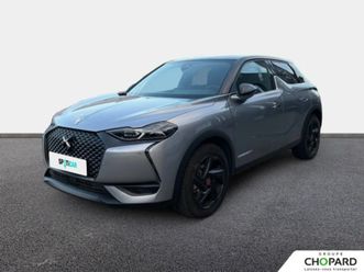 ds3 crossback e-tense