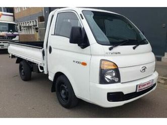 2017 hyundai h100 bakkie 2.6d dropside