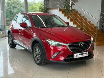 mazda cx-3 g120 automatik revolution navi kamera servisna