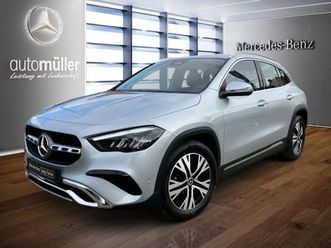 mercedes-benz gla 200 progressive ahk+easypack+winterp+led+kam