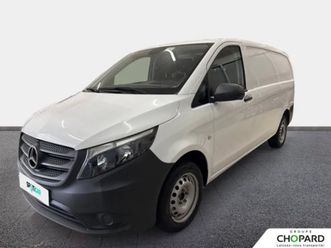 vito fourgon 114 cdi extra long bva rwd