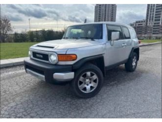 toyota fj cruiser 4wd ≫ 2007 • 23 100 лв. • id