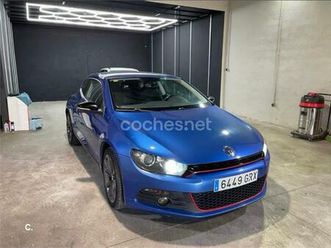 volkswagen scirocco 2.0 tdi dpf