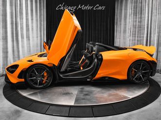 2022 mclaren 765lt spider only 400 miles! many mso options! super rare! tons