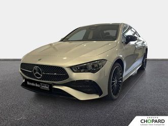 cla coupé 250 e 8g-dct
