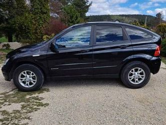 ssangyong actyon 2.0 diesel 140km 4x4 2008r ciosowa - sprzedajemy.pl