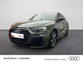 a1 sportback 30tfsi 116ch s line plus s tronic 7