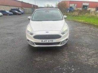 ford, s-max vignale, mpv, 2017, semi-auto, 1997 (cc), 5 doors