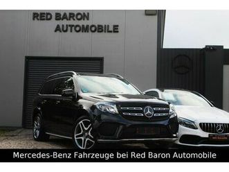 mercedes-benz gls 350 d 4matic amg 9-g keyless carbon tv webas