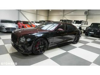 bentley flying spur v8 phev speed