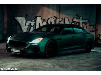 maserati quattroporte gts automatik