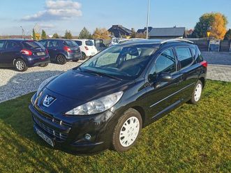 peugeot 207 sw 1.6hdi książ wielkopolski • olx.pl
