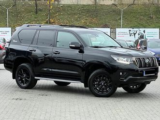 toyota land cruiser prado an. 2022