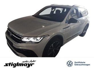 tiguan allspace r-line 4motion 2.0 tsi dsg +7-sitz