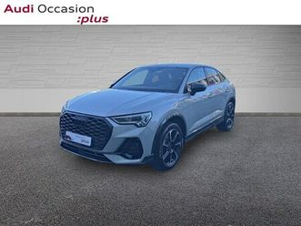 AUDI Q3 SPORTBACK 45 TFSI q3-sportback-45-tfsi-e-245ch-s-line-s-tronic-6