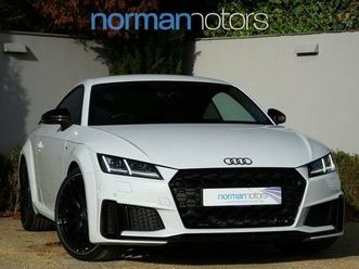 2022 audi tt 40 tfsi black edition 2dr s tronic coupe petrol automatic