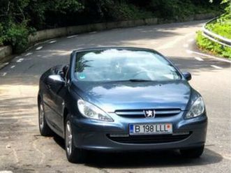 vand peugeot 307 cc benzia + gaz bucuresti sectorul 4