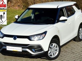 ssangyong xlv / pojazd sprzedajemy z gwarancją aso na rok / zadbany / 1 wl /
