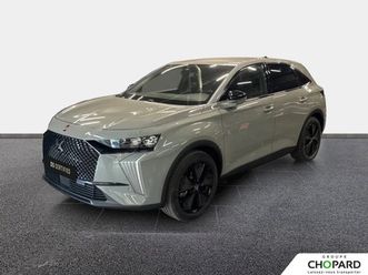 ds 7 hybride rechargeable e-tense 300 eat8 4x4