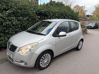 vauxhall, agila, hatchback, 2008, manual, 996 (cc), 5 doors