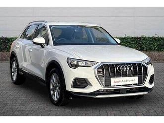 2025 audi q3 35 tfsi sport 5dr suv petrol manual