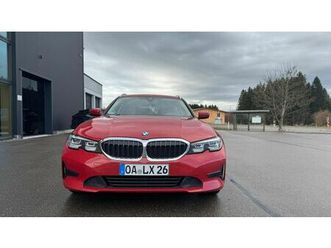 bmw 3er-reihe 318d advantage kombi / family van