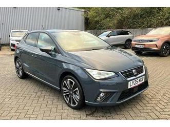 seat ibiza 1.0 tsi xcellence lux hatchback 5dr petrol dsg euro 6 s/s 115 ps