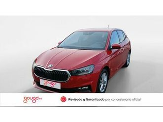 skoda fabia berlina con porton 1.0 mpi selection 80 5p