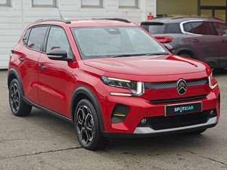 e-c3 standard range 44kwh max auto 5dr (7.4kw charger)