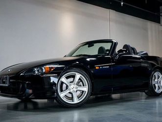 2009 honda s2000 *2009 s2k* *last year* *1 of 324* *only 6k miles* *1-owner*