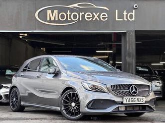 2.1 a200d amg line (premium) 7g-dct euro 6 (start/stop) 5dr