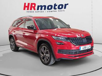 skoda kodiaq sportline